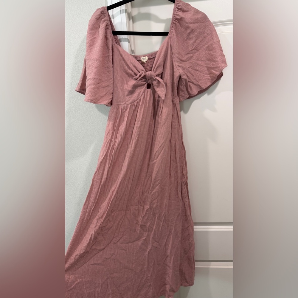 Blush Dress